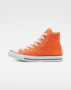 Converse Seasonal Color Chuck Taylor All Star Női Magasszárú Arany/Fekete/Fehér | ELHUBDJ-HU